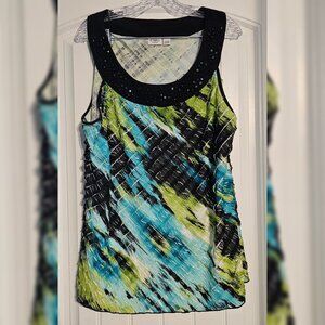 Cato Multicolor Sleeveless Blouse